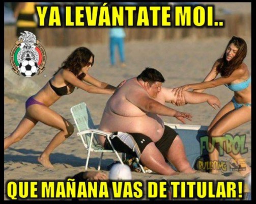 Los MEMES en las redes previo al duelo México-Estados Unidos