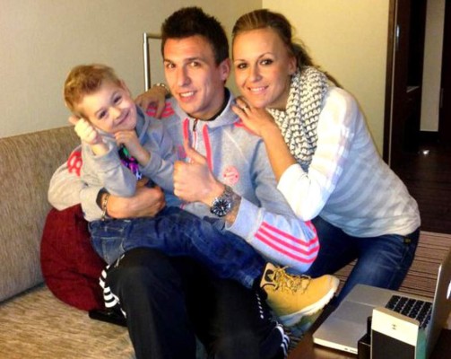 En fotos: Mario Mandzukic, de esquivar las balas a jugar la final del Mundial