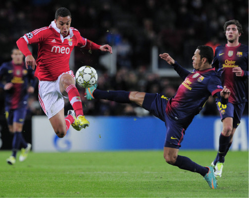 Barcelona empato 0-0 ante el Benfica en la Champions
