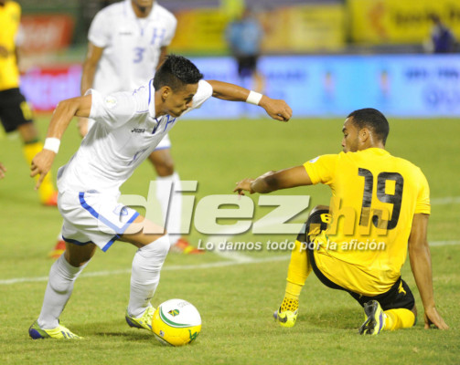 Honduras clasifica al Mundial Brasil 2014