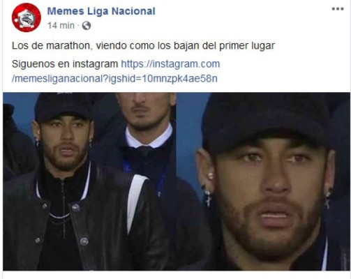 Olimpia se queda con el clásico y destruyen a Motagua con crueles memes