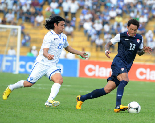 Selección de Honduras ganó a Estados Unidos 2-1