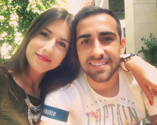 Fotos: La novia de Alcácer, la sensación en la presentación de su novio