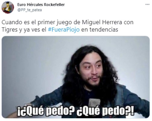 Tigres empató con Chivas y los memes hacen pedazos a Miguel Herrera con el fuera Piojo