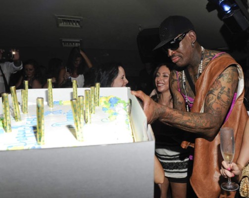 Así eran las salvajes fiestas de Dennis Rodman: ''Necesitabas siete o diez días para recuperarte''