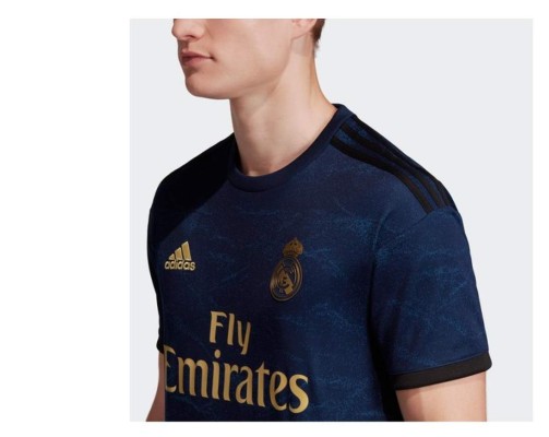 ¡De lujo! Real Madrid presenta su segunda equipación para la temporada 2019-20