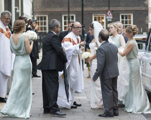 Ex doctora del Chelsea, Eva Carneiro, se casó en Londres