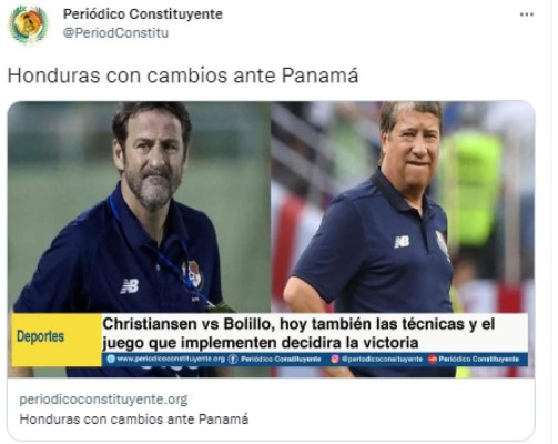 'A papá se le respeta y hay que pasarles por encima': Así calienta la prensa de Panamá el partido contra Honduras&nbsp;&nbsp;