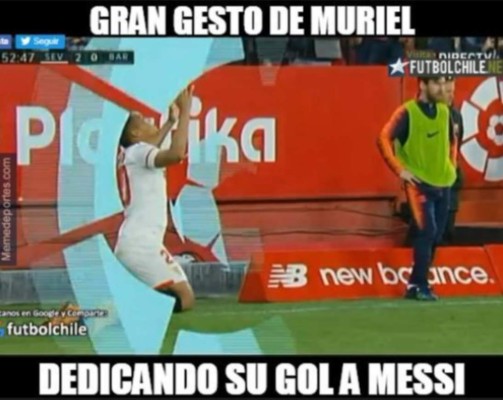 Lionel Messi se adueñó de los memes tras salvar al Barcelona