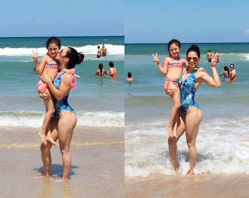 ¡BOMBÓN! Así es Shirley Alfaro, la físicoculturista hondureña que triunfa en EUA