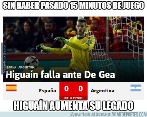 MEMES: Hacen pedazos a Argentina y a Messi tras la goleada recibida ante España