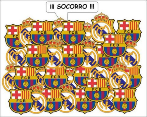 Los memes del clásico Barcelona-Real Madrid