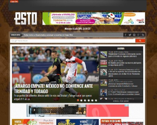 'Un tri piojoso', dicen medios de México por empate ante Trinidad