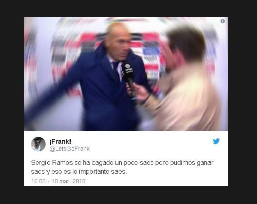 ¡IMPERDIBLES! Los memes que no has visto de Sergio Ramos y sus urgencias estomacales