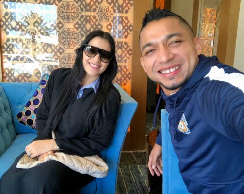 Así es la vida del hondureño Emilio Izaguirre en Arabia Saudita