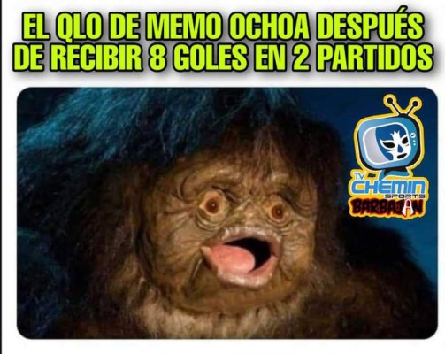 América y 'Memo' Ochoa, víctimas favoritas de los memes tras ser eliminados por Chivas en la Copa GNP por México