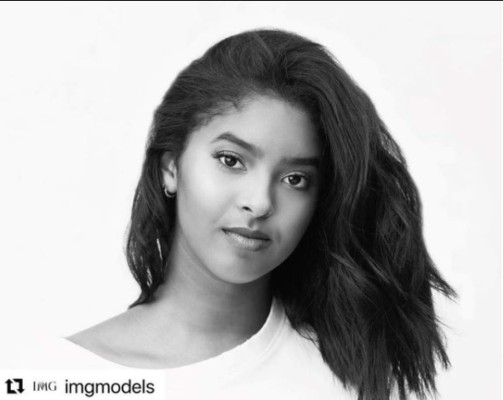 Natalia, la bella hija de Kobe Bryant que deja a un lado su carrera en el voleibol para ser modelo