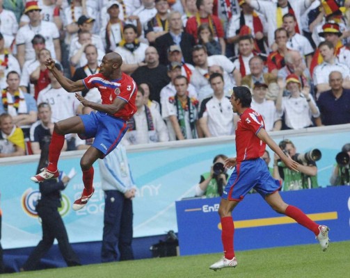¡Han puesto a saltar a Costa Rica! Los ticos que han anotado en mundiales