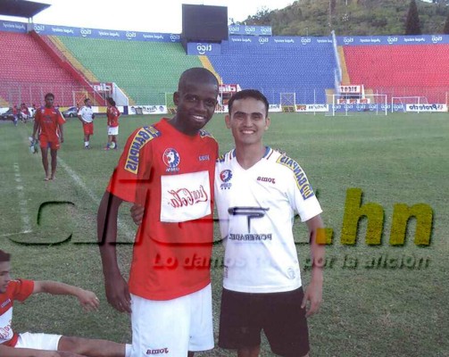 El álbum privado de Boniek García