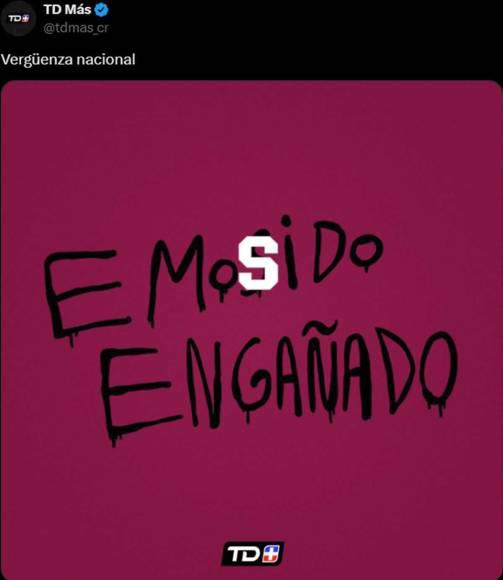 ¿El más grande? Los memes hacen pedazos a Saprissa tras eliminación de Copa Centroamericana ante Antigua