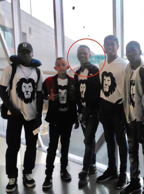 Así se marchó Bryan Félix por primera vez a Costa Rica.