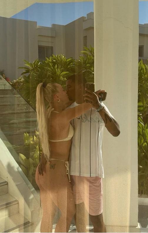 Alisha Lehman cambió de equipo y confirma a su nueva pareja sentimental: a esto se dedica y lo dicen de su ex