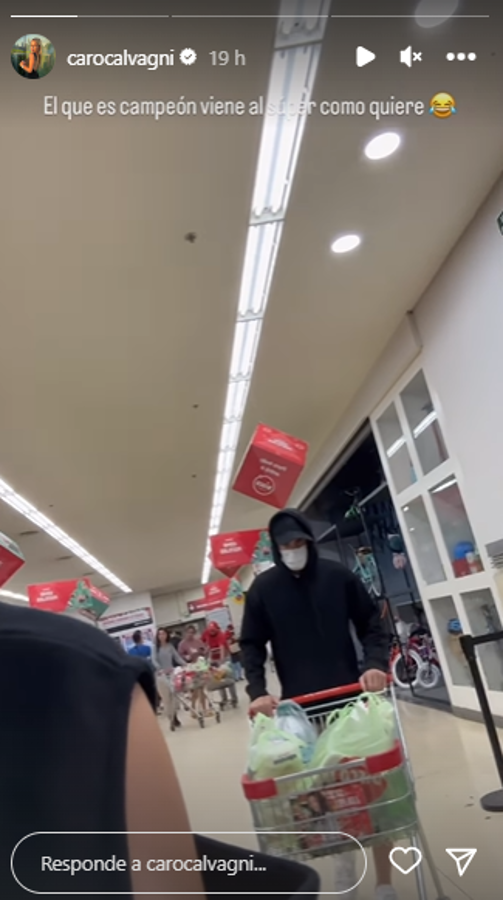 Se encubrió para no ser reconocido en las compras de Navidad y el cumpleañero: así pasaron la Nochebuena los campeones del mundo con Argentina