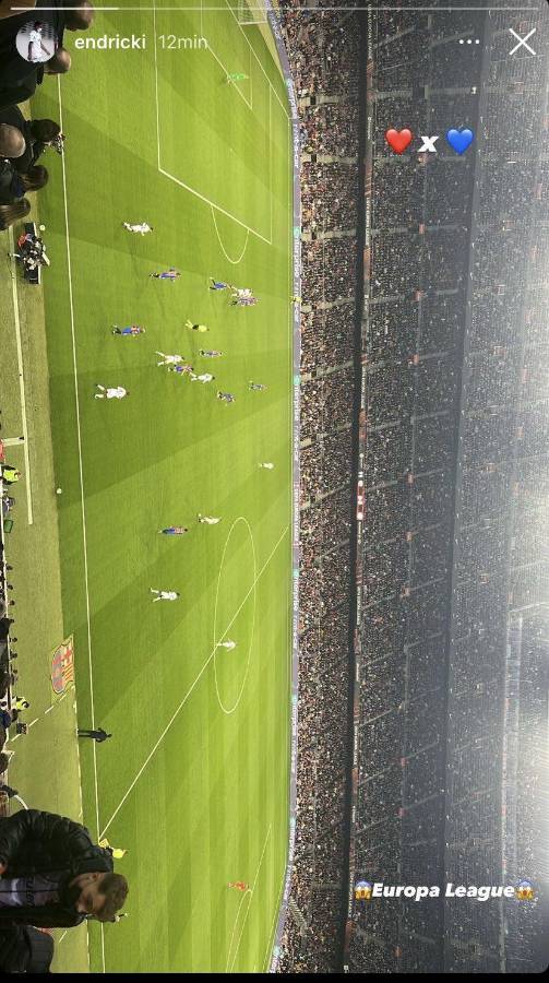 FOTOS: ¿Nuevo fichaje? El crack que estuvo en el Camp Nou, la sentencia a Dembélé y la enorme pancarta en el Barcelona-Napoli