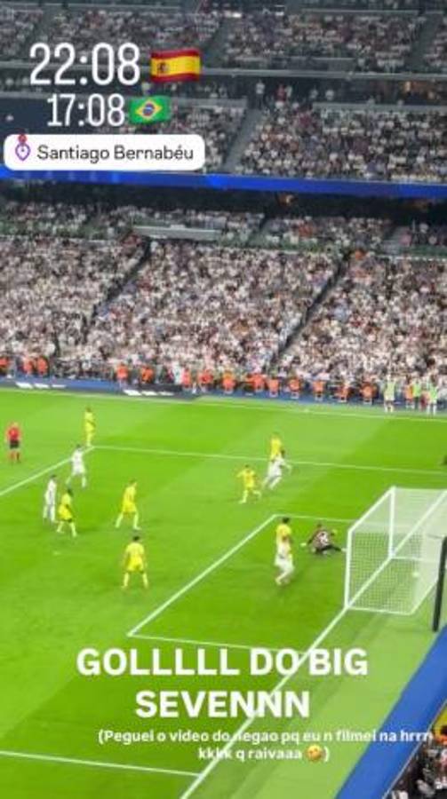 Real Madrid: así es la mujer que habría conquistado a Vinicius y los mensajes tras su doblete en el Bernabéu