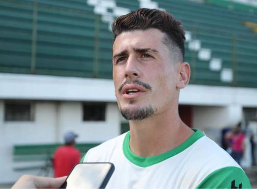 Federico Maya en su primer torneo con Platense: 10 partidos, 871 minutos, tres amarillas y un gol.
