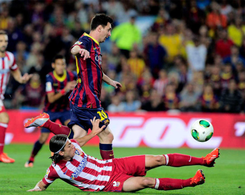 Barcelona gana la Supercopa de España.