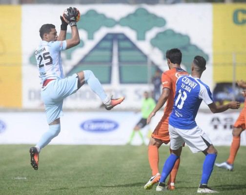 Once ideal de la primera jornada de la Liga Nacional de Honduras