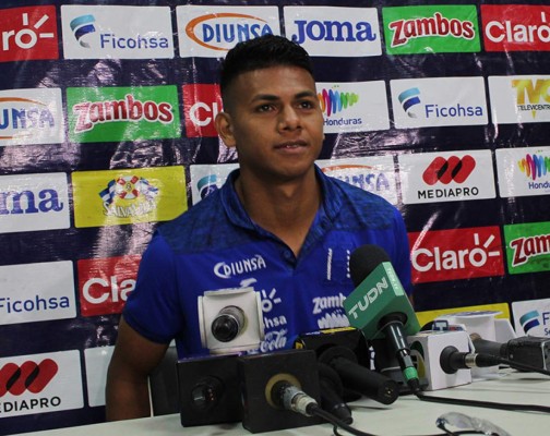 Sub-23: Danny Acosta y las demás sorpresas en la lista previa de Honduras para el preolímpico