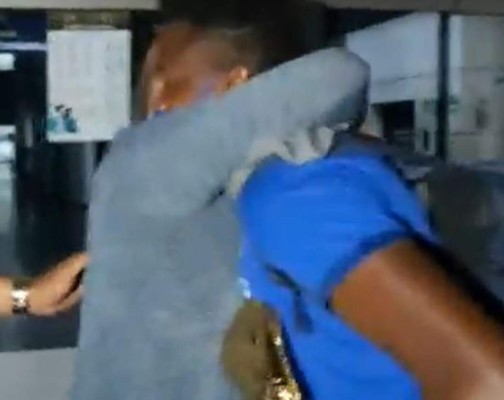 Sub-23 de Honduras llena de amor y felicidad en su llegada al país tras clasificación a los Olímpicos