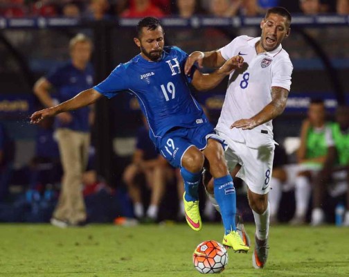 Honduras cayó 2-1 ante Estados Unidos en el Toyota Stadium