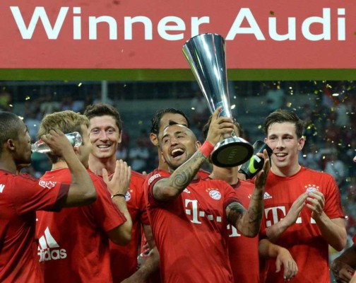 Las mejores imágenes del Bayern Munich-Real Madrid