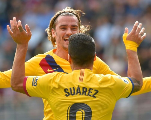 No se vio por TV: Griezmann ya se siente querido en el Barcelona ¿y por Messi?