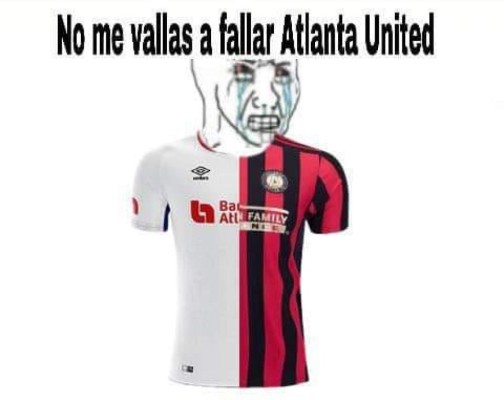 Los crueles memes contra Motagua tras el empate ante el Atlanta United en Concachampions