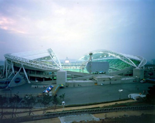 ¡Qué bonito! Aquí se jugará el amistoso Corea del Sur-Honduras