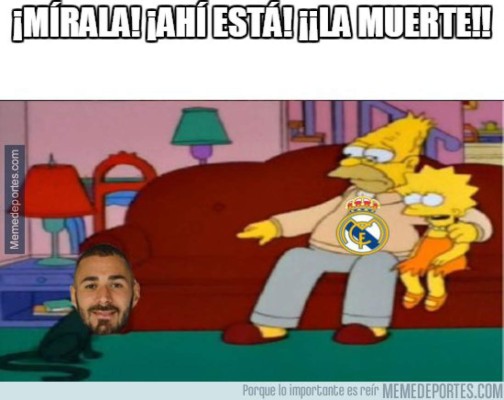 ¡POBRE CR7! Los otros memes que no has visto del Real Madrid - Barcelona