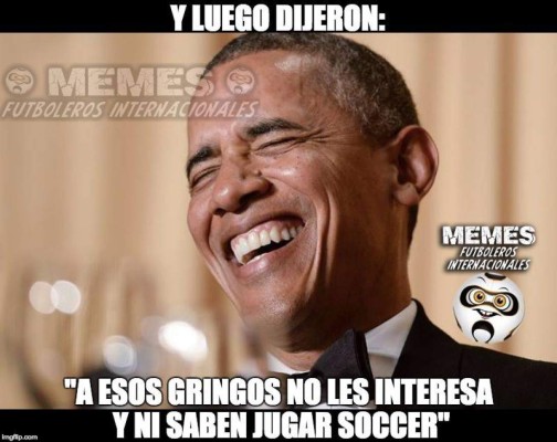 Los mejores memes de la goleada de Estados Unidos ante Costa Rica