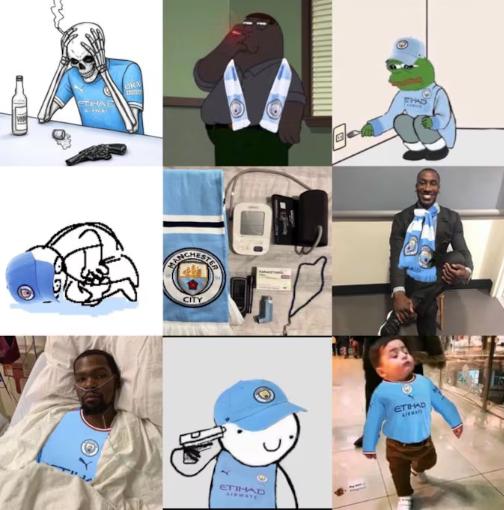 Otra vez un Real Madrid-Manchester City: los divertidos memes que dejó el sorteo de los octavos de la Champions