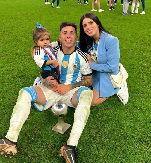 La ex de Enzo Fernández reveló el motivo de la ruptura y el pacto secreto para fin de año: “Él tomó la decisión...”