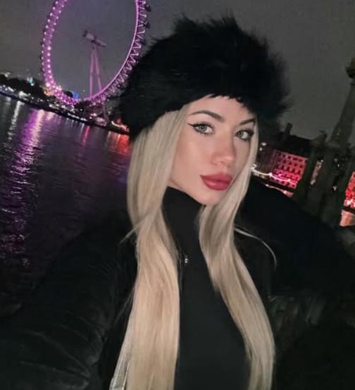 Así es la preciosa rubia de ojos azules que habría enamorado a un campeón del mundo: “Me encanta, es hermosa”