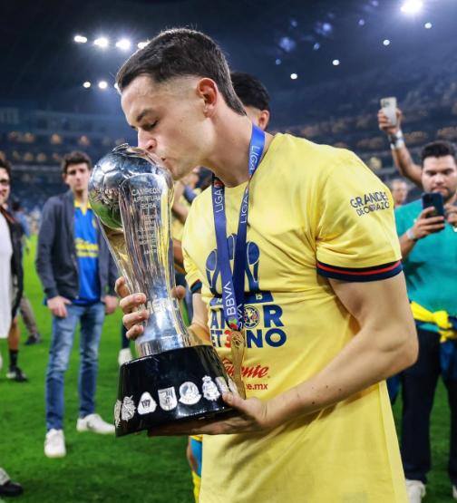 La fiesta del América tras conquistar el tricampeonato y hacer historia en la Liga MX: sacaron los “pasos prohibidos”