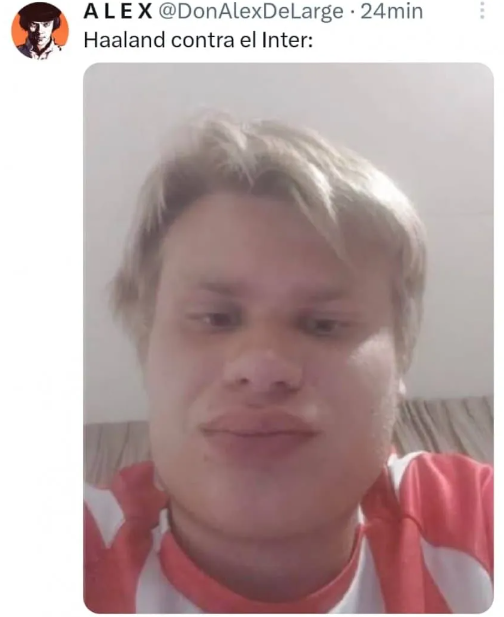 Los memes destrozan a Lukaku tras el título de Champions que Manchester City le ganó al Inter