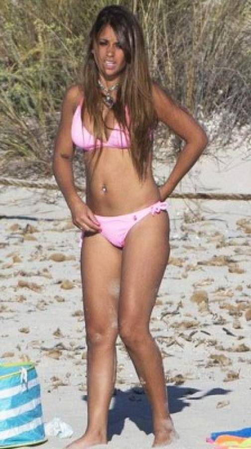 El espectacular antes y después de Antonella Rocuzzo, la mujer de Messi