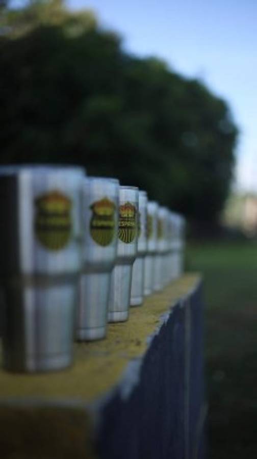 FOTOS: Así son los entrenos en Real España; cada quien con su vaso, mascarillas y distanciamiento