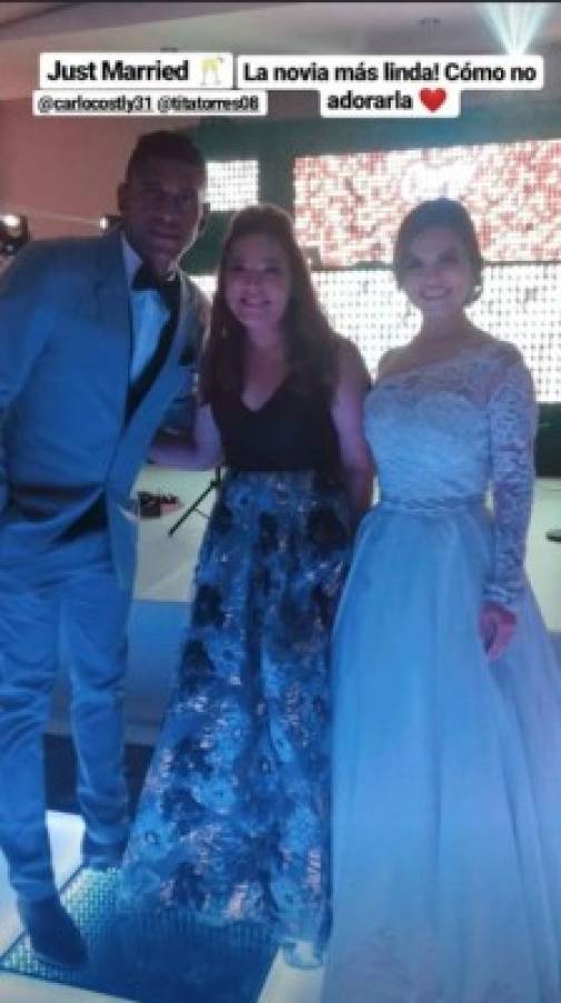 Las nuevas fotos que no has visto de la lujosa boda de Carlo Costly y Tita Torres