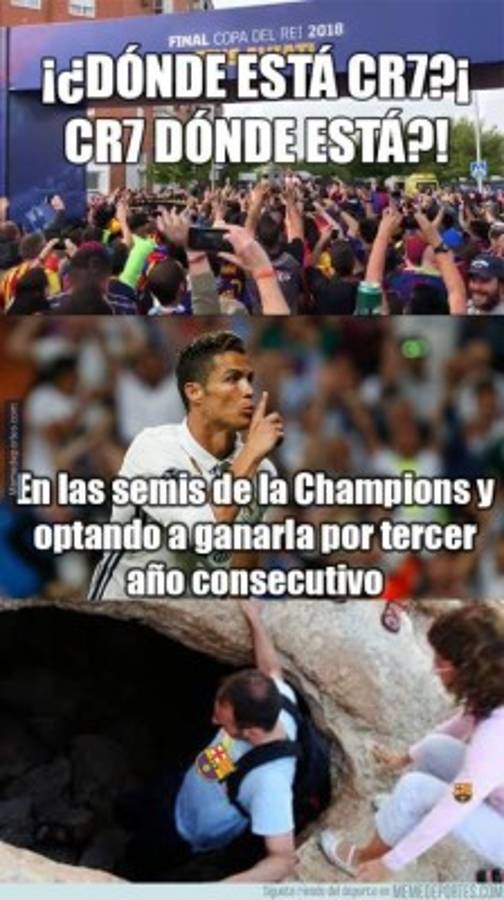 Los crueles memes de la paliza del Barcelona al Sevilla en la final de la Copa del Rey